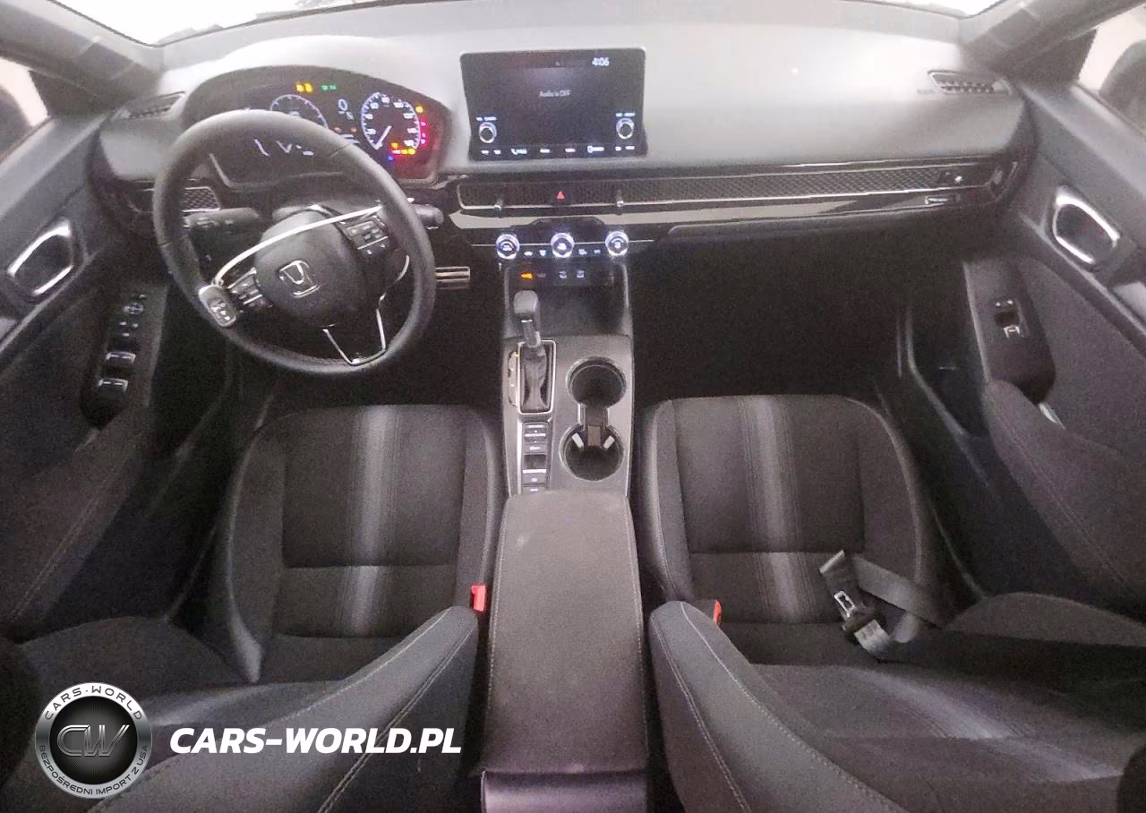 2026 Honda Civic Sport VIN:2HGFE2F59TH574155 - 8