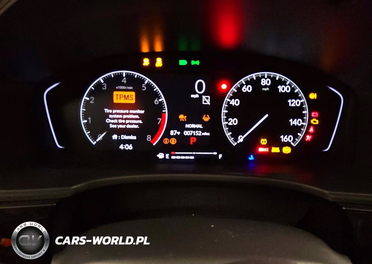 2026 Honda Civic Sport VIN:2HGFE2F59TH574155 - 9