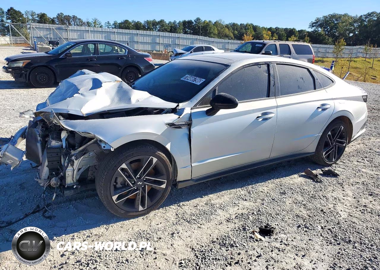 2024 Hyundai Sonata N Line VIN:KMHL54JC5RA362391 - 1