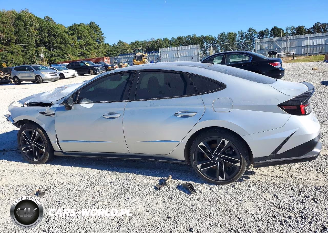 2024 Hyundai Sonata N Line VIN:KMHL54JC5RA362391 - 2