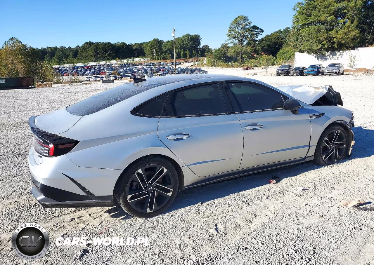 2024 Hyundai Sonata N Line VIN:KMHL54JC5RA362391 - 3