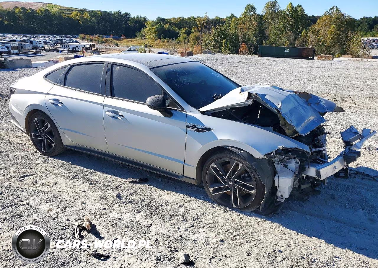 2024 Hyundai Sonata N Line VIN:KMHL54JC5RA362391 - 4