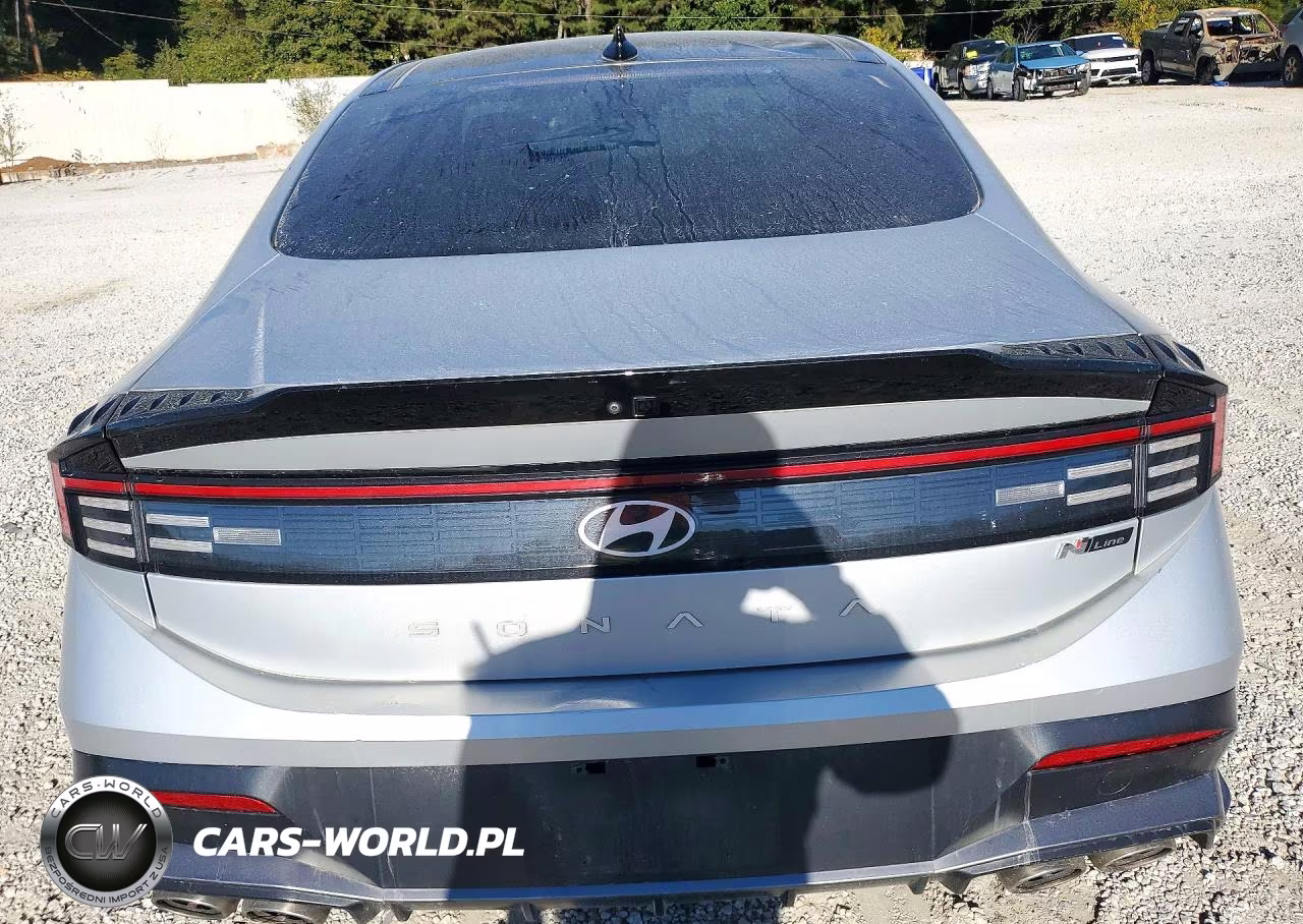 2024 Hyundai Sonata N Line VIN:KMHL54JC5RA362391 - 6