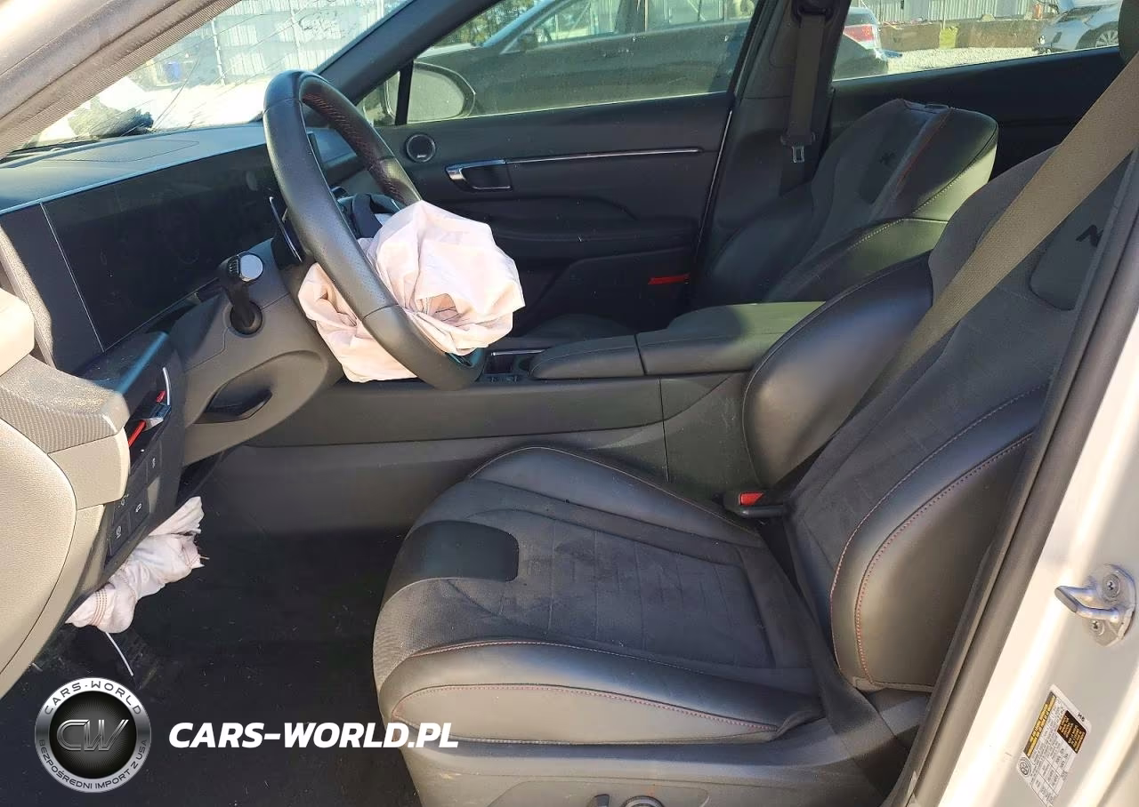 2024 Hyundai Sonata N Line VIN:KMHL54JC5RA362391 - 7