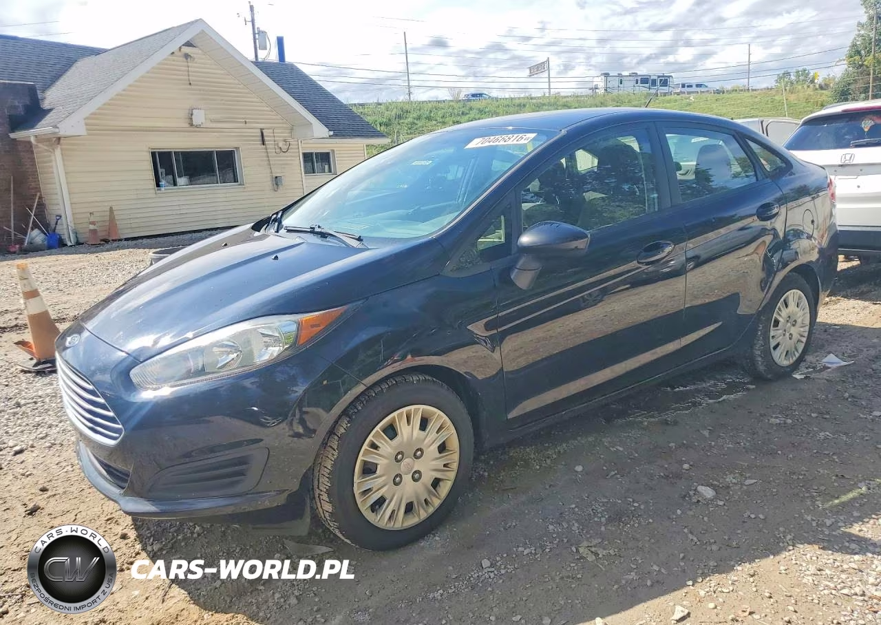 2019 Ford Fiesta S