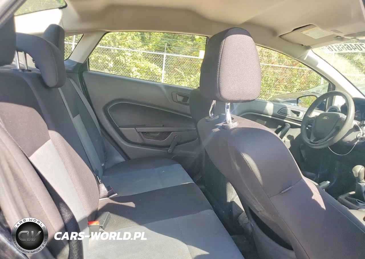 2019 Ford Fiesta S VIN:3FADP4AJ1KM141533 - 10