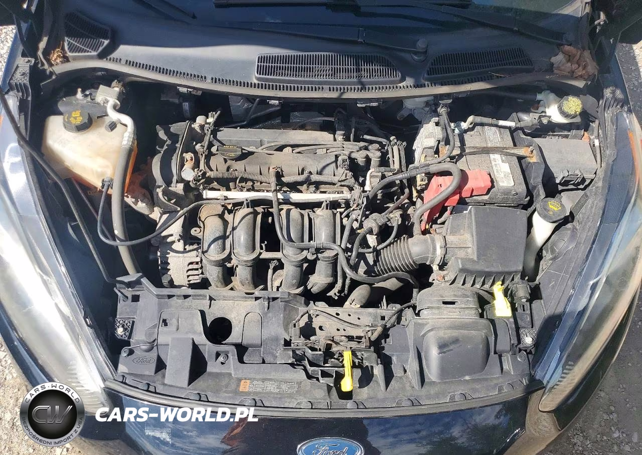 2019 Ford Fiesta S VIN:3FADP4AJ1KM141533 - 11