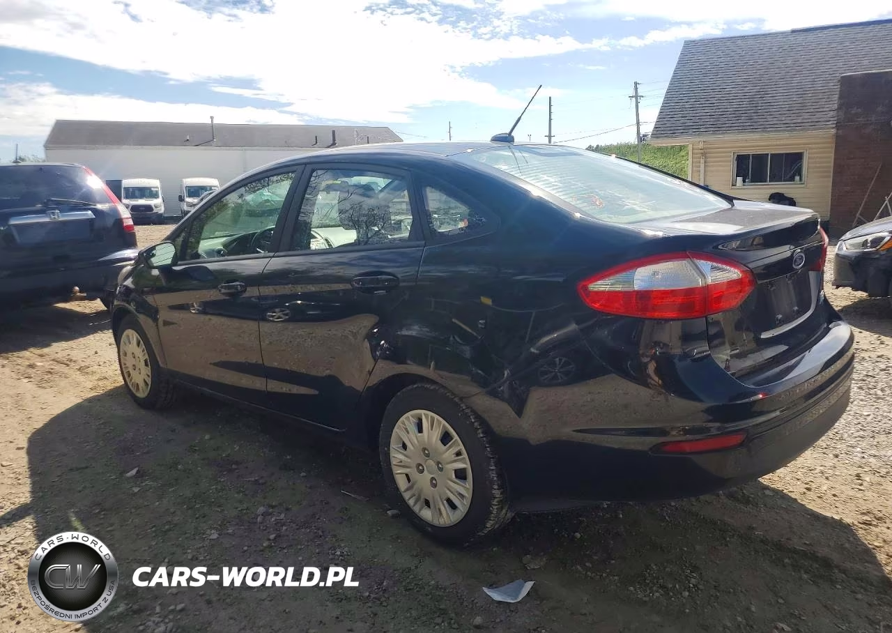 2019 Ford Fiesta S VIN:3FADP4AJ1KM141533 - 2