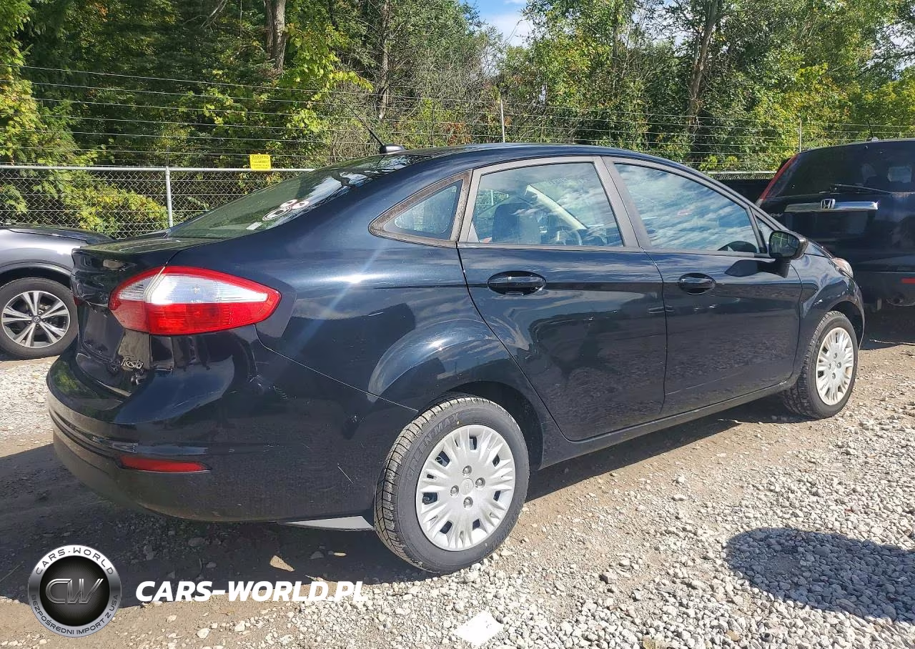 2019 Ford Fiesta S VIN:3FADP4AJ1KM141533 - 3