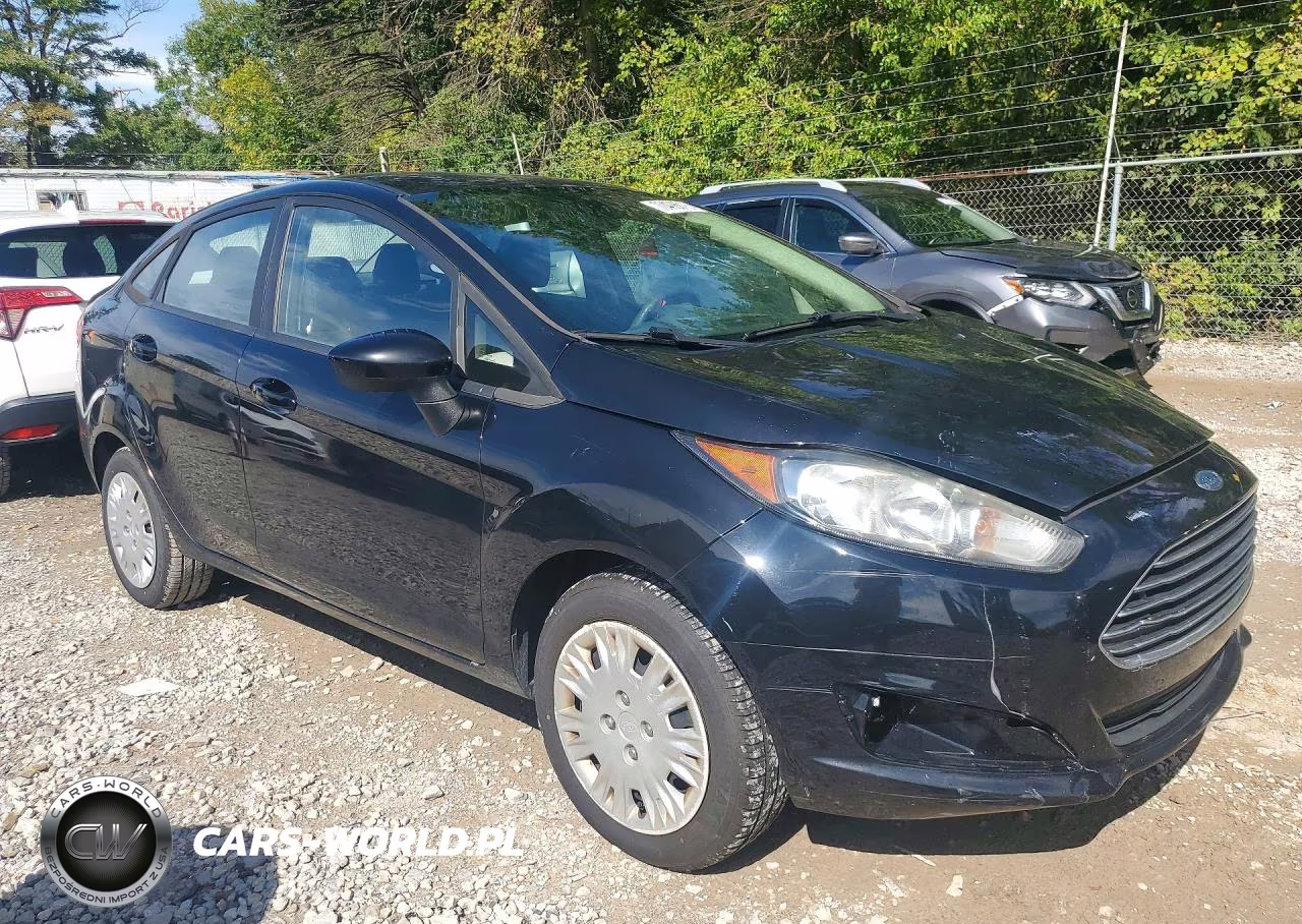 2019 Ford Fiesta S VIN:3FADP4AJ1KM141533 - 4