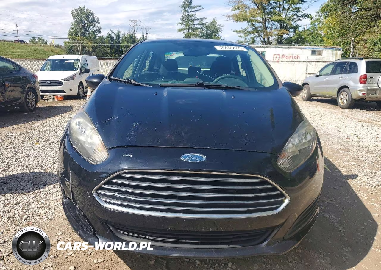 2019 Ford Fiesta S VIN:3FADP4AJ1KM141533 - 5