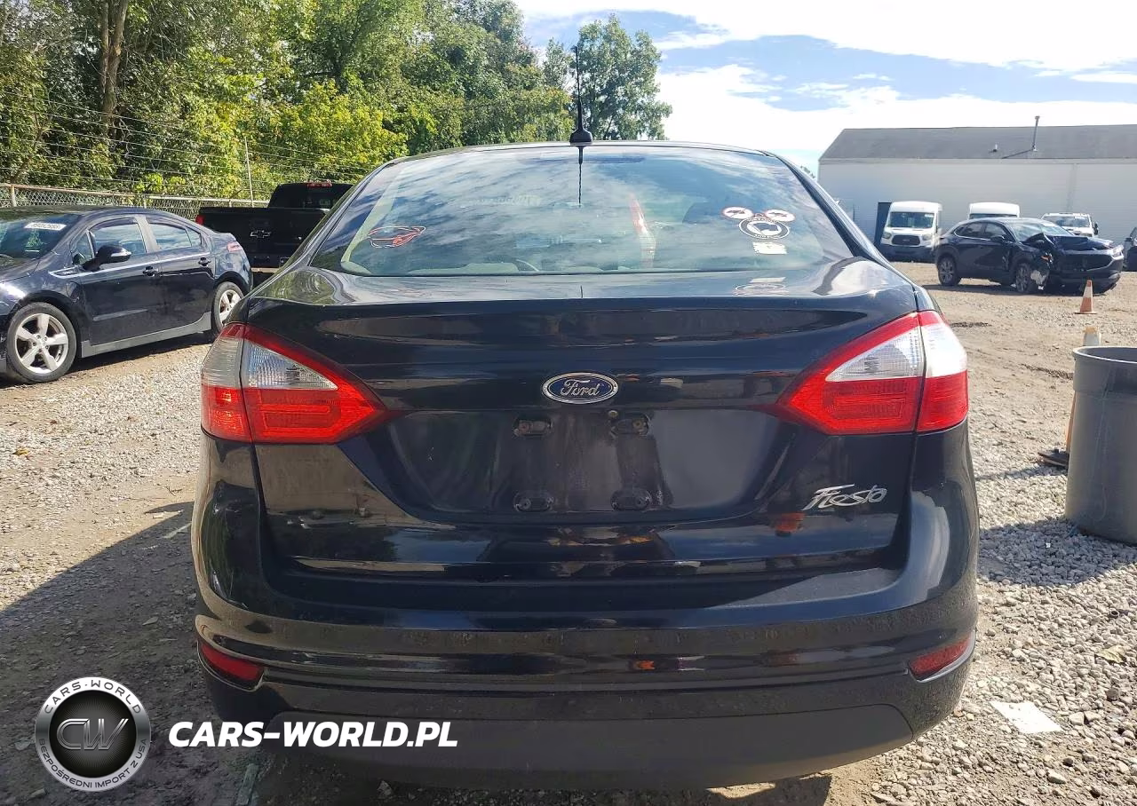 2019 Ford Fiesta S VIN:3FADP4AJ1KM141533 - 6