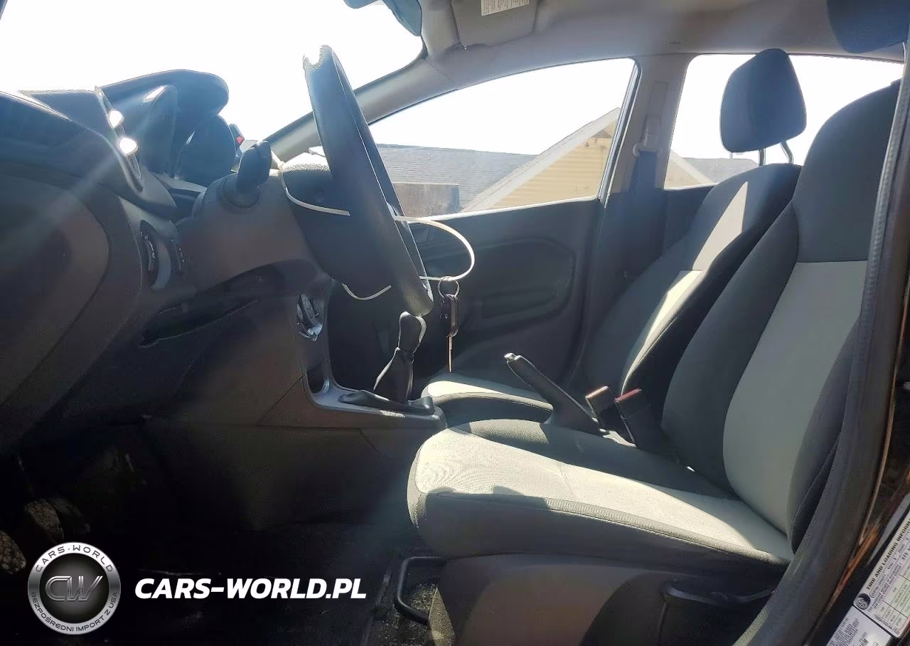 2019 Ford Fiesta S VIN:3FADP4AJ1KM141533 - 7