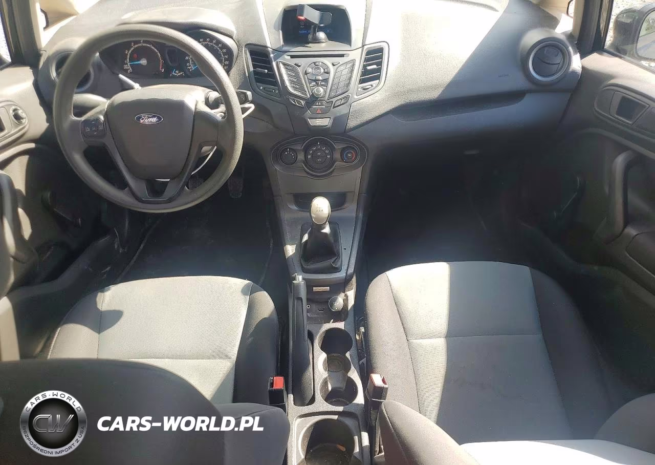 2019 Ford Fiesta S VIN:3FADP4AJ1KM141533 - 8