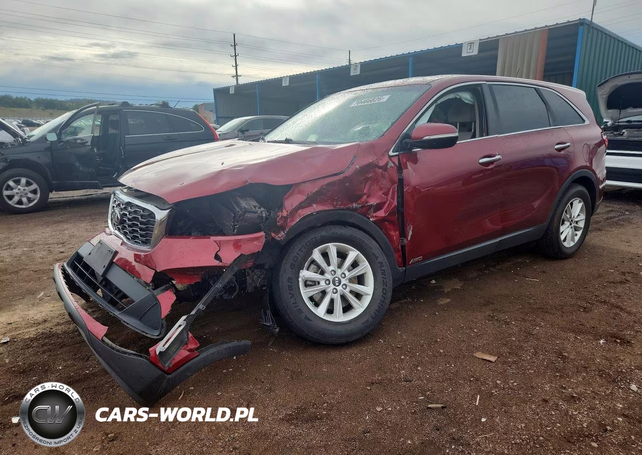 2020 Kia Sorento Lx VIN:5XYPGDA30LG664873 - 1