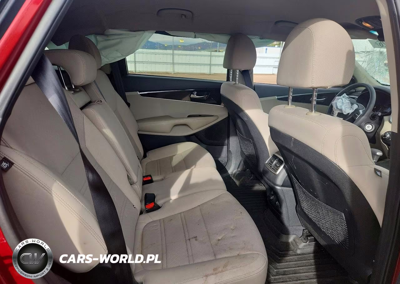 2020 Kia Sorento Lx VIN:5XYPGDA30LG664873 - 10