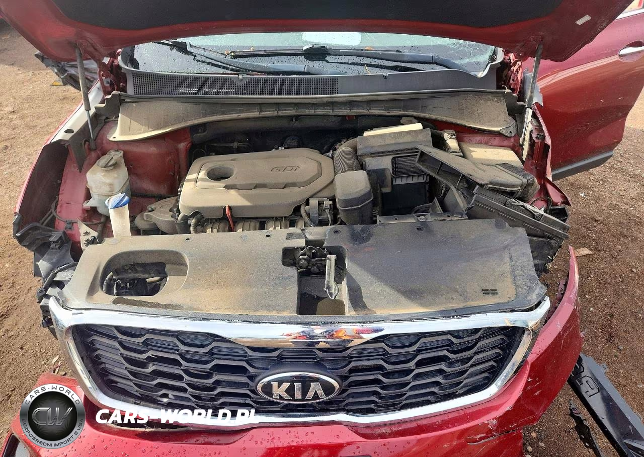 2020 Kia Sorento Lx VIN:5XYPGDA30LG664873 - 11