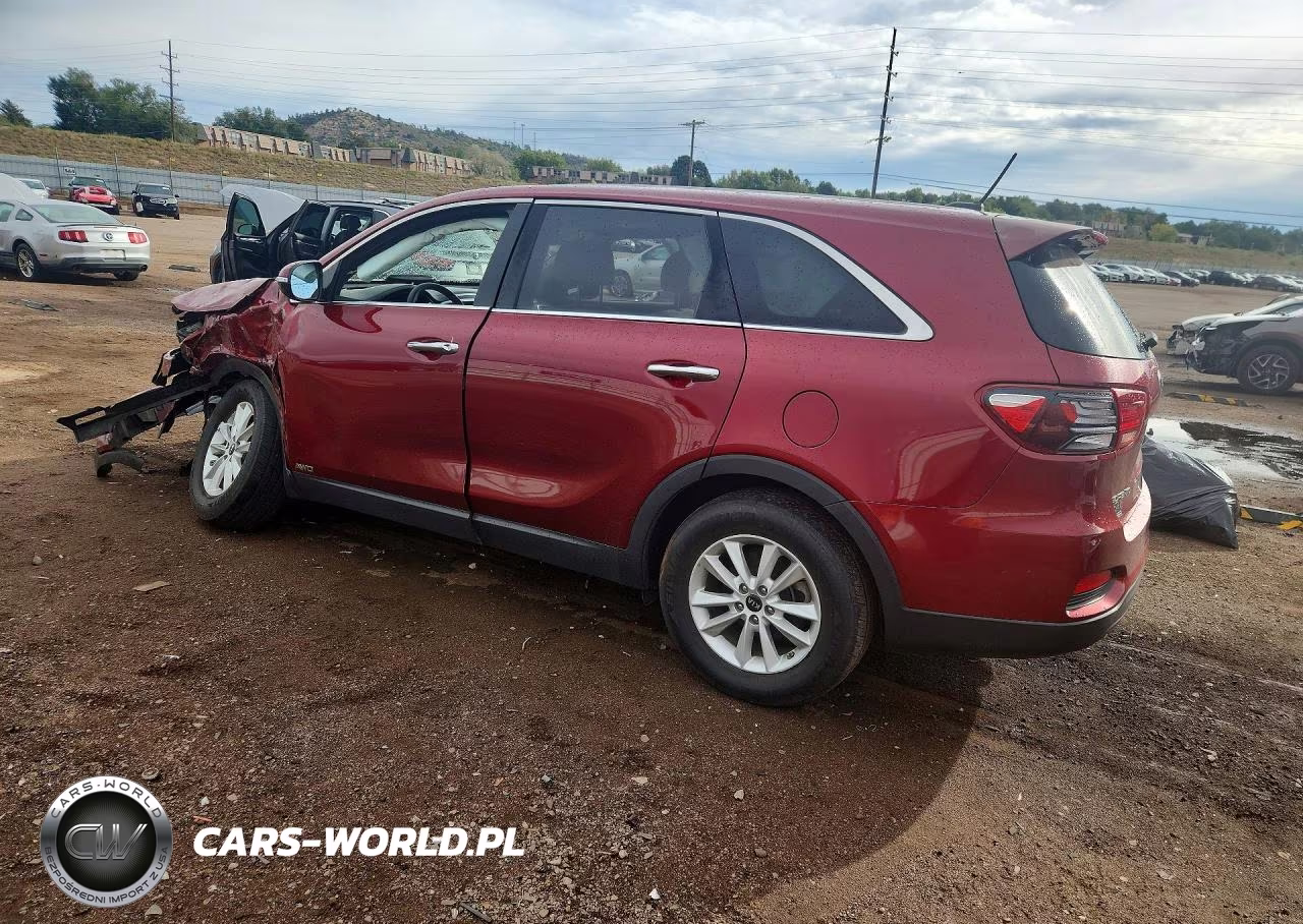2020 Kia Sorento Lx VIN:5XYPGDA30LG664873 - 2