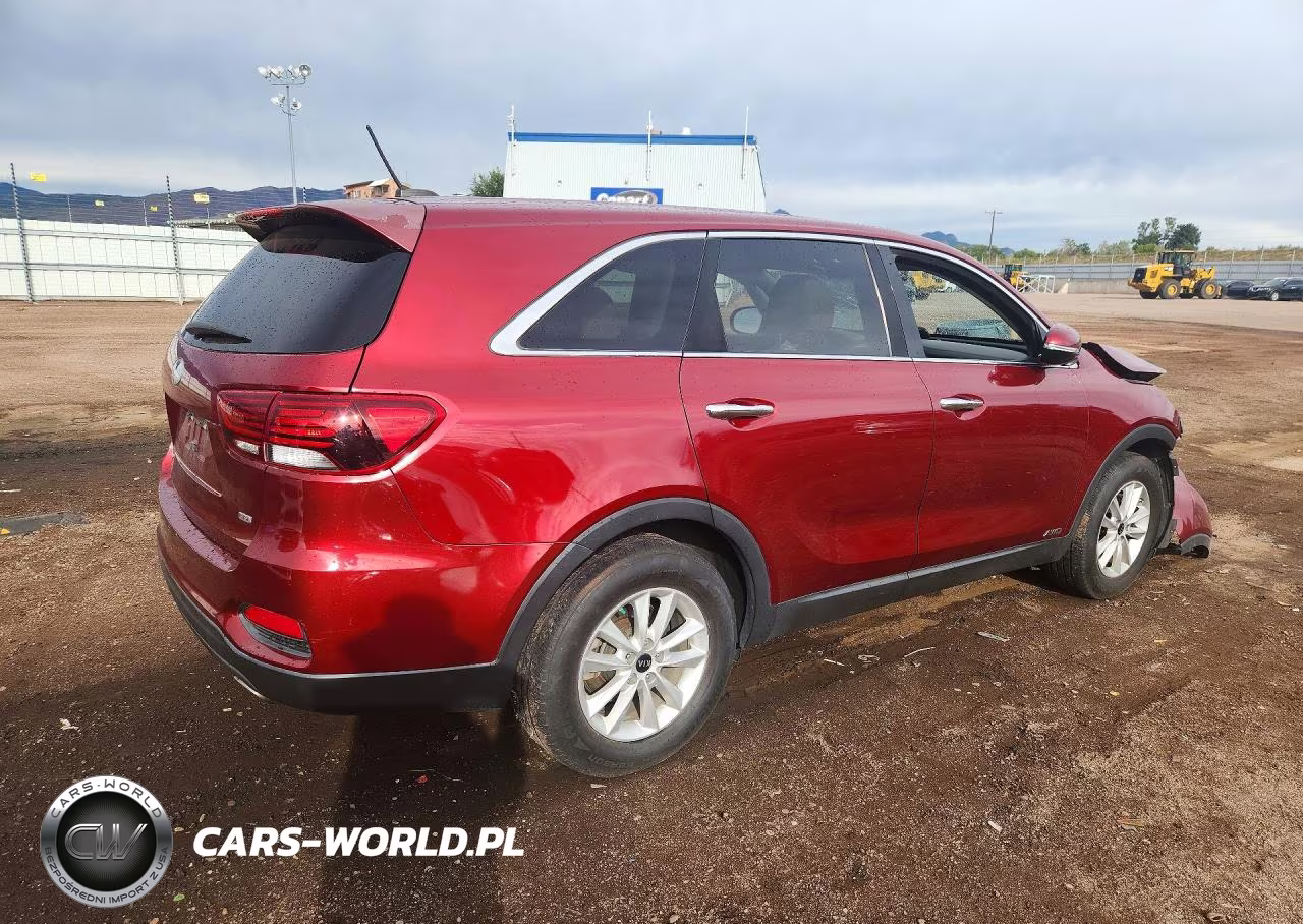 2020 Kia Sorento Lx VIN:5XYPGDA30LG664873 - 3