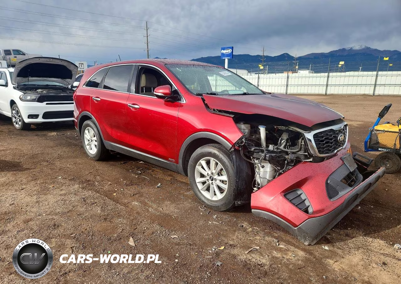 2020 Kia Sorento Lx VIN:5XYPGDA30LG664873 - 4