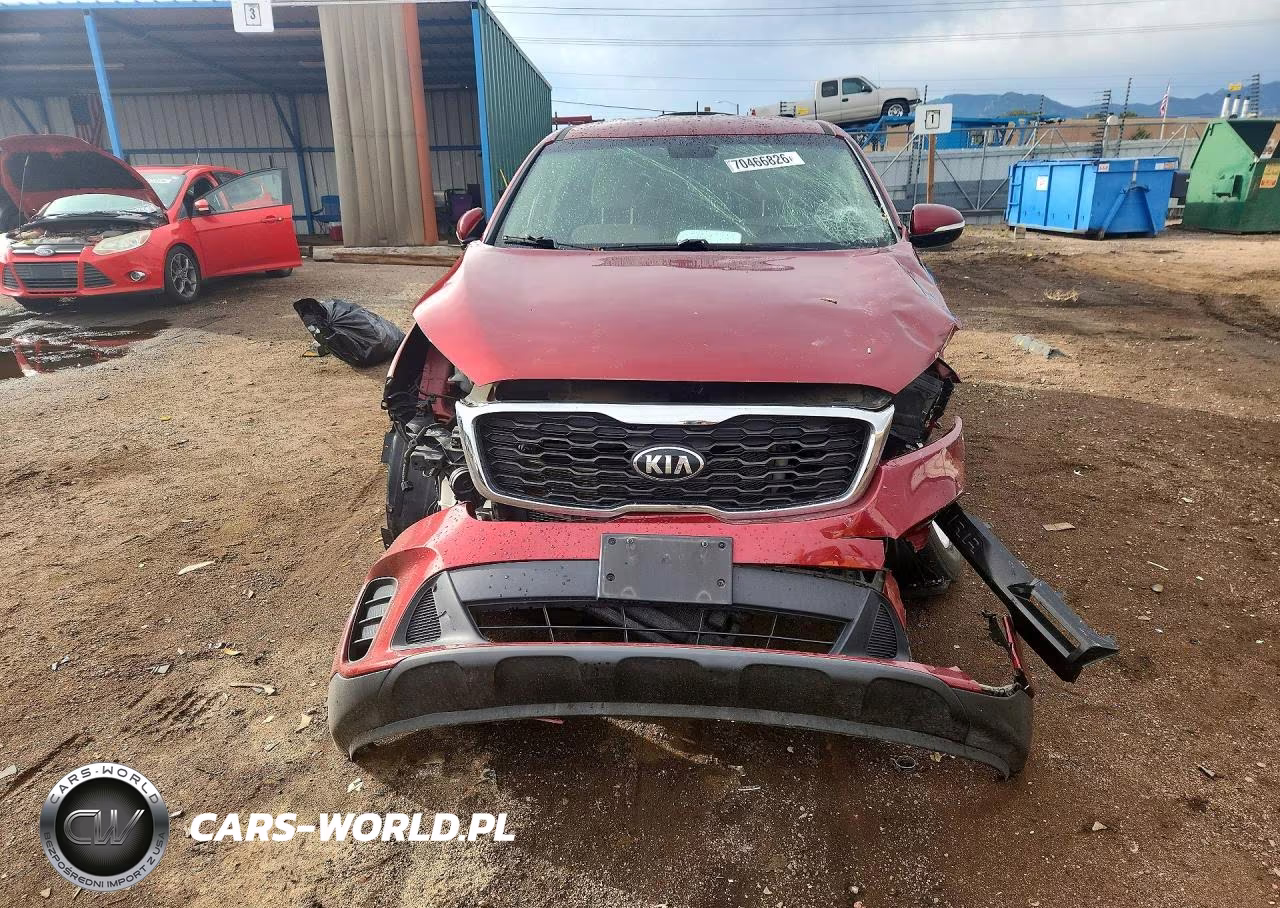 2020 Kia Sorento Lx VIN:5XYPGDA30LG664873 - 5