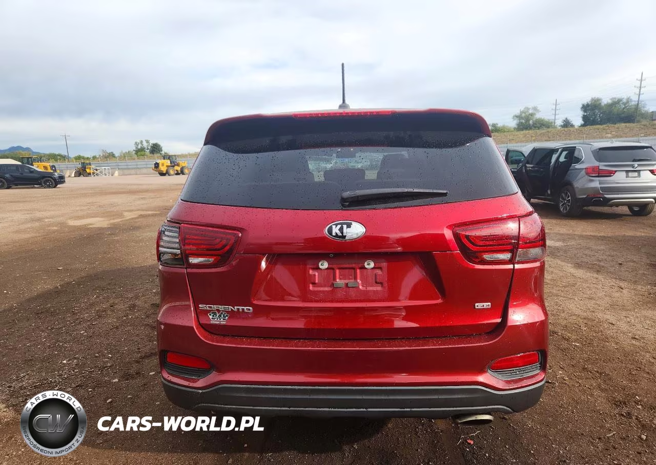 2020 Kia Sorento Lx VIN:5XYPGDA30LG664873 - 6