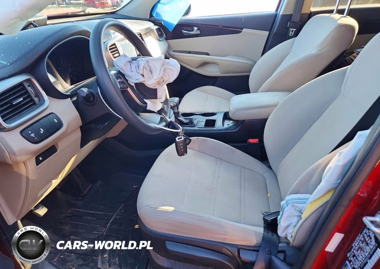 2020 Kia Sorento Lx VIN:5XYPGDA30LG664873 - 7