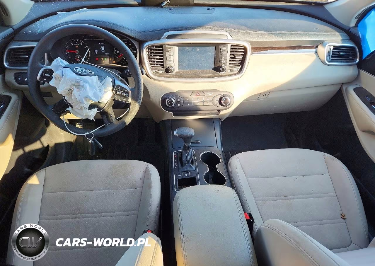 2020 Kia Sorento Lx VIN:5XYPGDA30LG664873 - 8