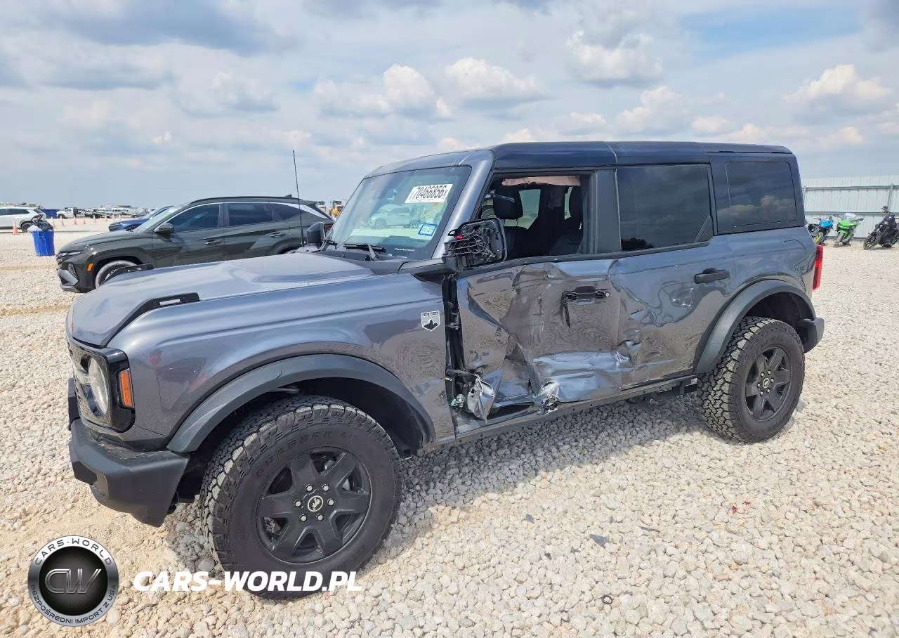 2025 Ford Bronco Big Bend VIN:1FMDE7BHXSLA71170 - 1