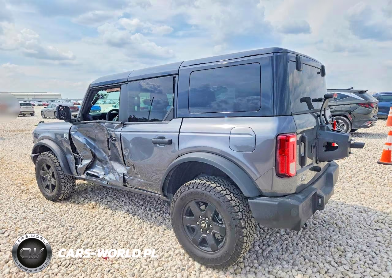 2025 Ford Bronco Big Bend VIN:1FMDE7BHXSLA71170 - 2