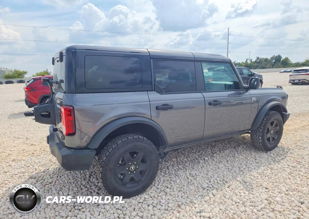 2025 Ford Bronco Big Bend VIN:1FMDE7BHXSLA71170 - 3