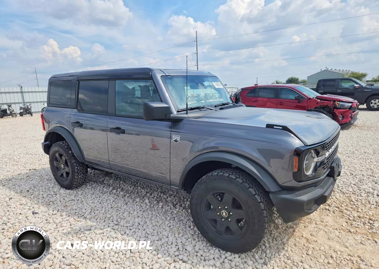 2025 Ford Bronco Big Bend VIN:1FMDE7BHXSLA71170 - 4