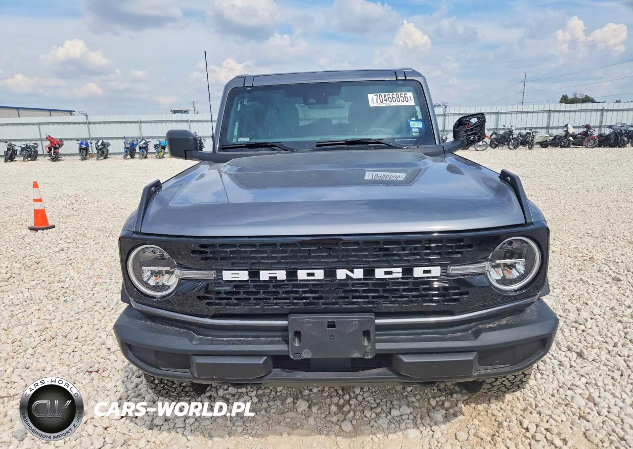 2025 Ford Bronco Big Bend VIN:1FMDE7BHXSLA71170 - 5
