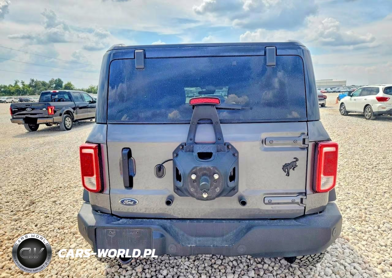 2025 Ford Bronco Big Bend VIN:1FMDE7BHXSLA71170 - 6