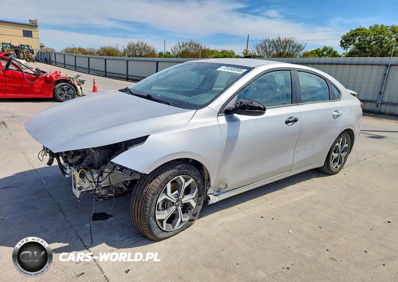 2021 Kia Forte Lxs VIN:3KPF24AD3ME334288 - 1