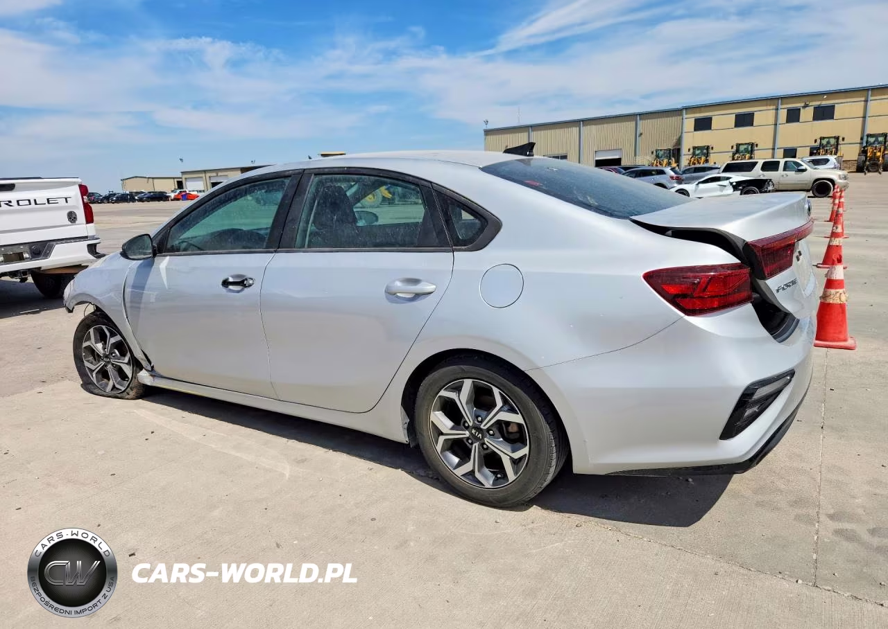 2021 Kia Forte Lxs VIN:3KPF24AD3ME334288 - 2