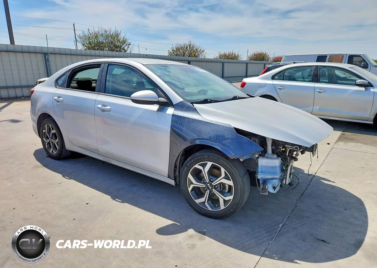 2021 Kia Forte Lxs VIN:3KPF24AD3ME334288 - 4