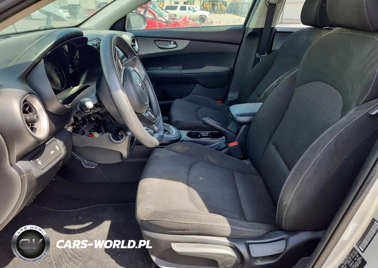 2021 Kia Forte Lxs VIN:3KPF24AD3ME334288 - 7