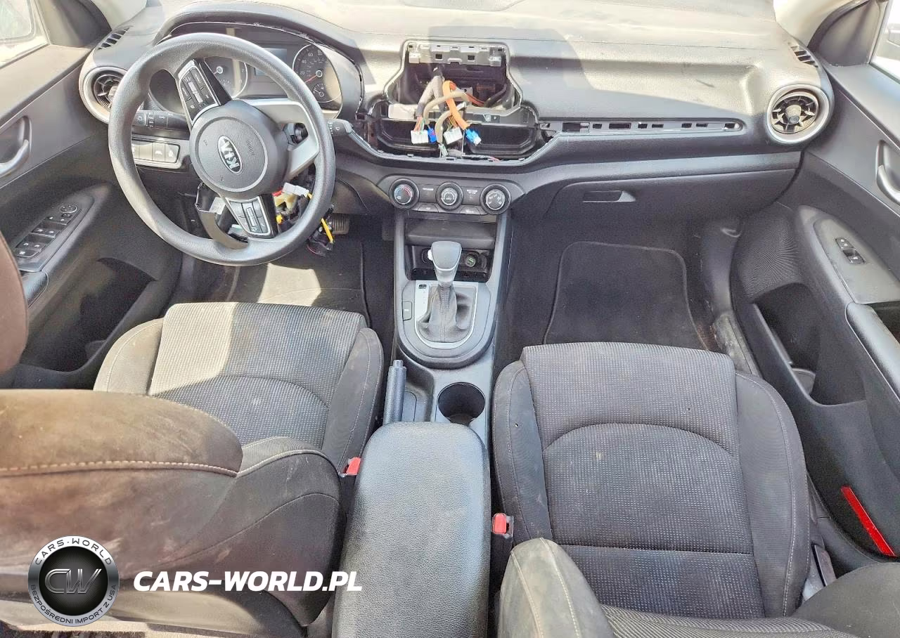 2021 Kia Forte Lxs VIN:3KPF24AD3ME334288 - 8