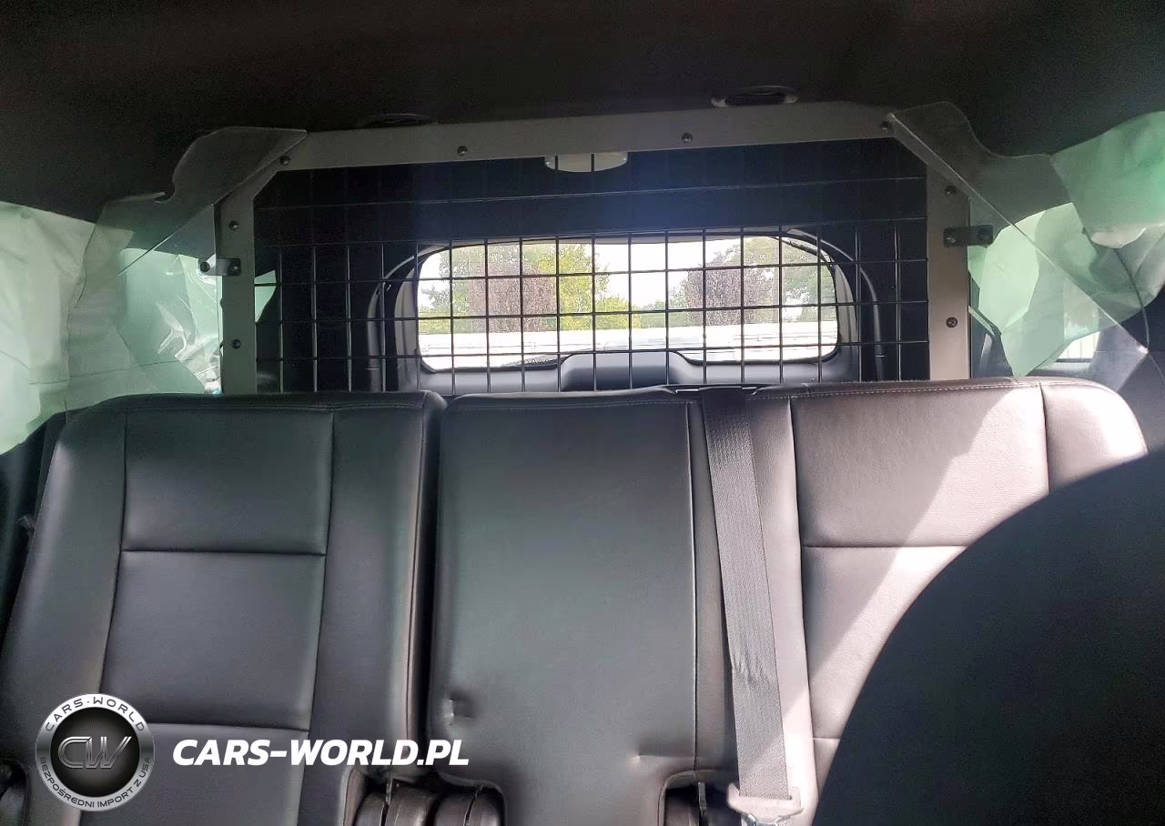 2014 Ford Explorer Police Interceptor VIN:1FM5K8AT4EGC38662 - 10