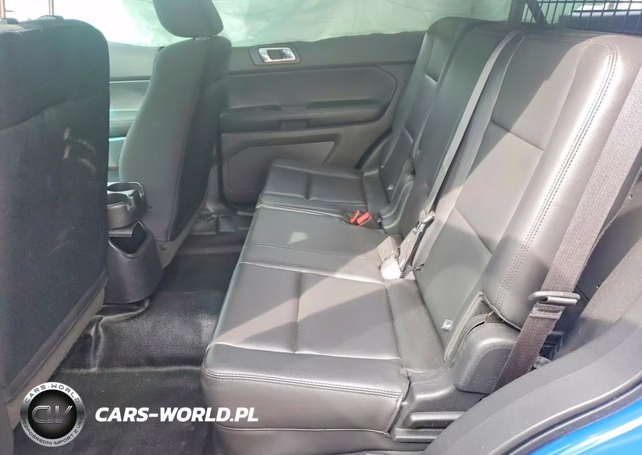 2014 Ford Explorer Police Interceptor VIN:1FM5K8AT4EGC38662 - 11