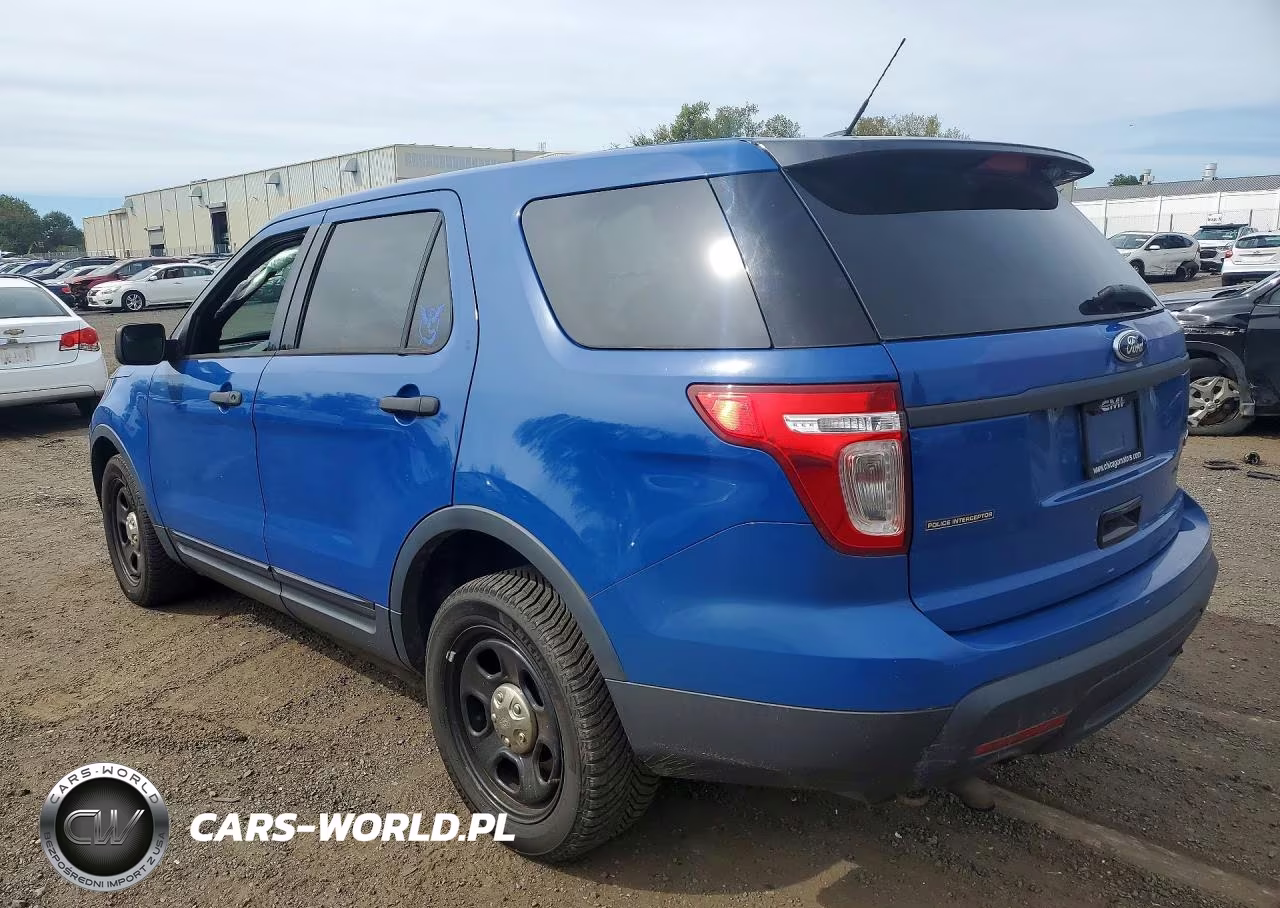 2014 Ford Explorer Police Interceptor VIN:1FM5K8AT4EGC38662 - 2