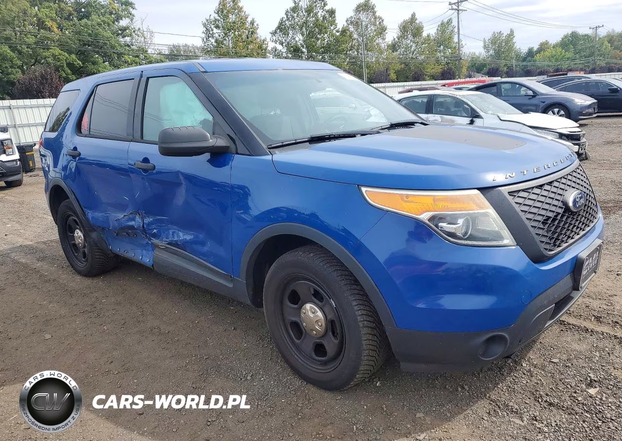 2014 Ford Explorer Police Interceptor VIN:1FM5K8AT4EGC38662 - 4