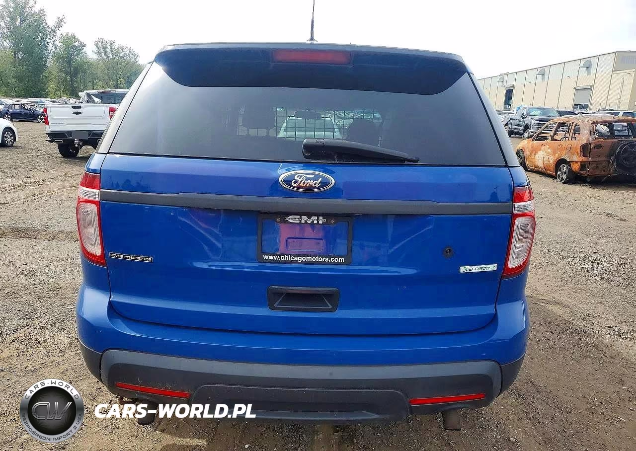 2014 Ford Explorer Police Interceptor VIN:1FM5K8AT4EGC38662 - 6