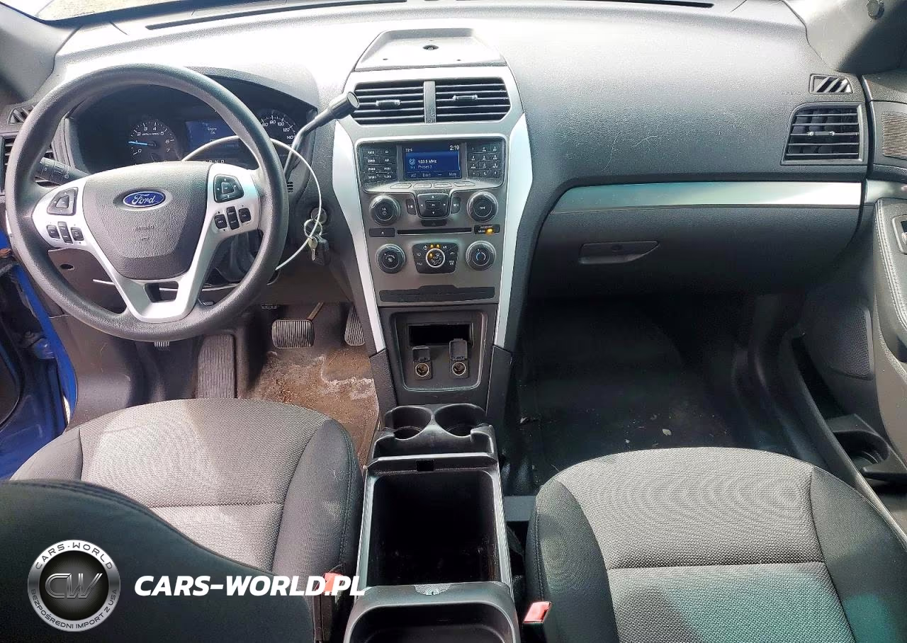 2014 Ford Explorer Police Interceptor VIN:1FM5K8AT4EGC38662 - 8