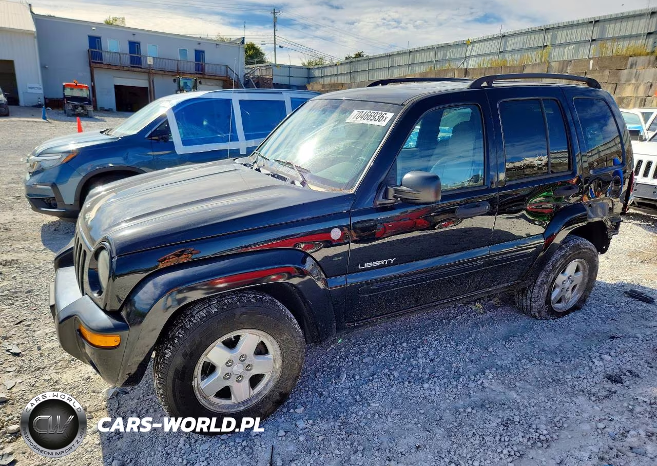 2004 Jeep Liberty Limited VIN:1J4GL58K04W156674 - 1