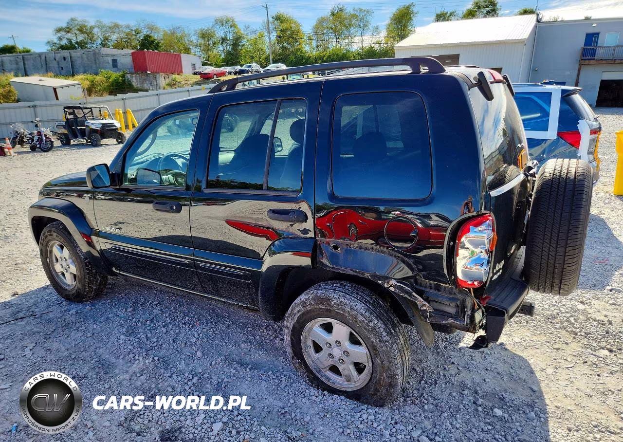 2004 Jeep Liberty Limited VIN:1J4GL58K04W156674 - 2