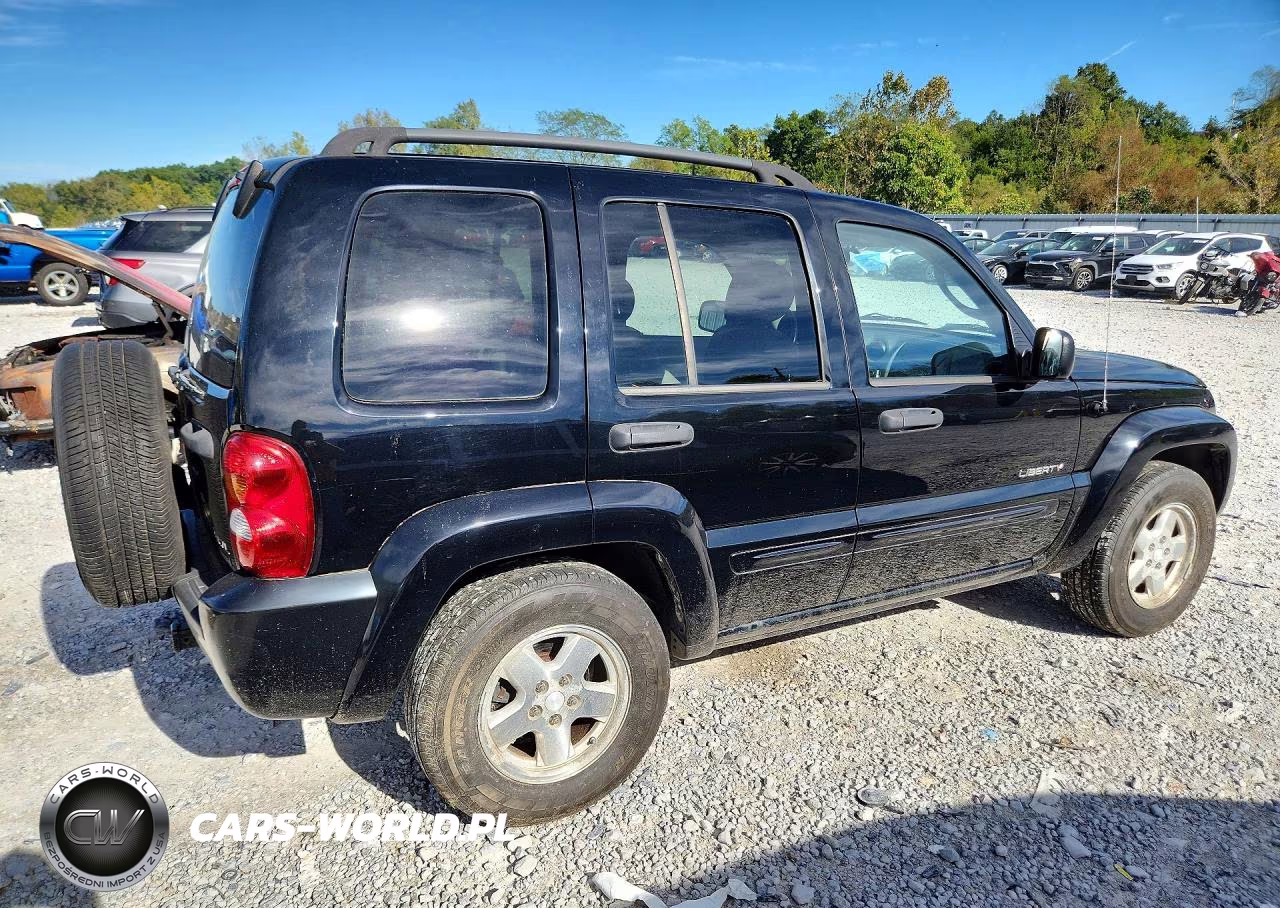 2004 Jeep Liberty Limited VIN:1J4GL58K04W156674 - 3