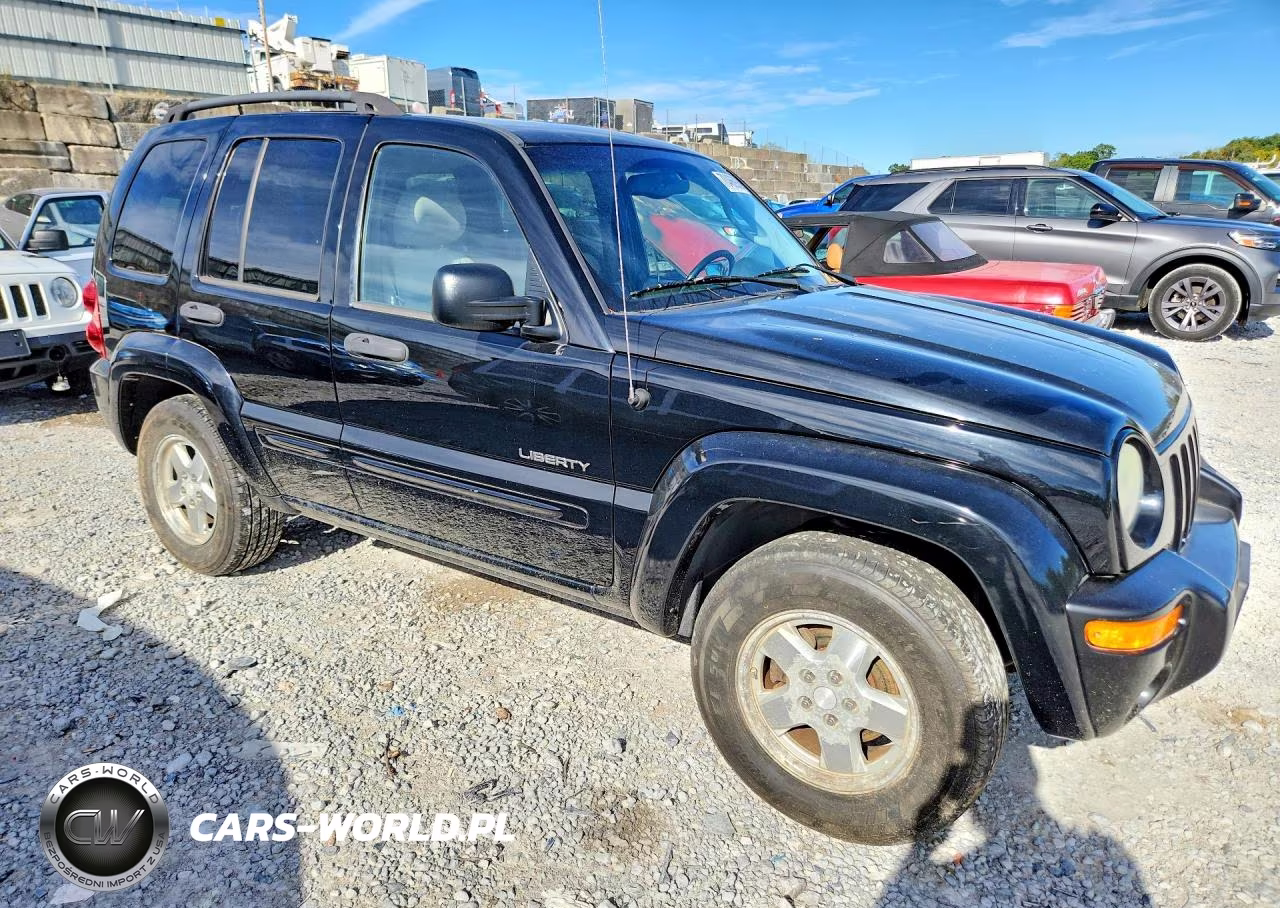 2004 Jeep Liberty Limited VIN:1J4GL58K04W156674 - 4
