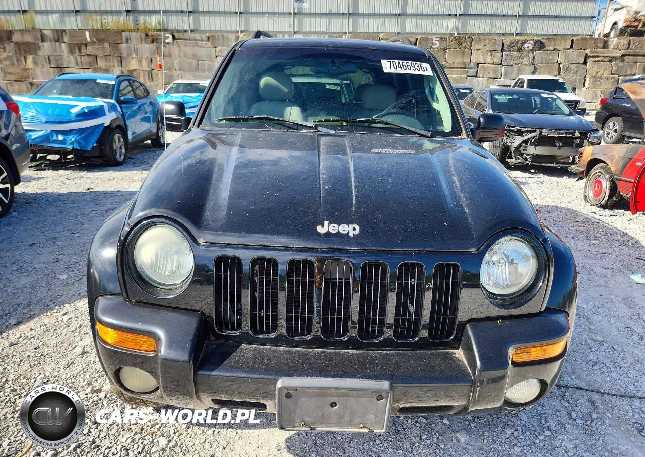 2004 Jeep Liberty Limited VIN:1J4GL58K04W156674 - 5